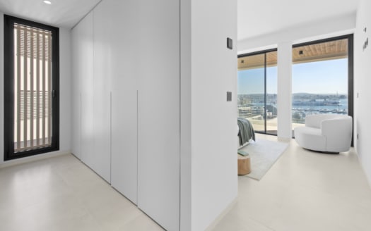 P-4826_4 Duplex Penthouse in Palma mit unbezahlbarem Hafen- und Meerblick & privatem Pool 24