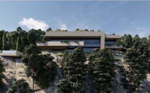 G-4113 PROJEKT! Top Grundstück in Son Vida mit Luxus-Villen-Projekt der Sonderklasse