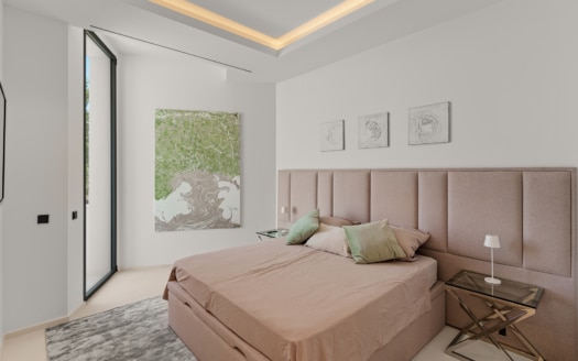 ERSTBEZUG! Neubau hoch über Cala Llamp - Atemberaubende moderne Villa mit fantastischem Meerblick (10)