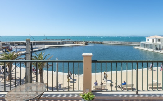 P-4052 Elegantes Duplex-Penthouse in Portixol, in erster Linie mit gemütlicher Terrasse und freiem Meerblick 19