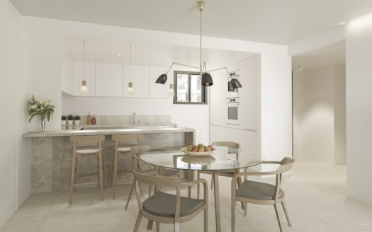 P-4246_2. Penthouse in Sa Ràpita mit großer Dachterrasse und Meerblick, nah zu Es Trenc
