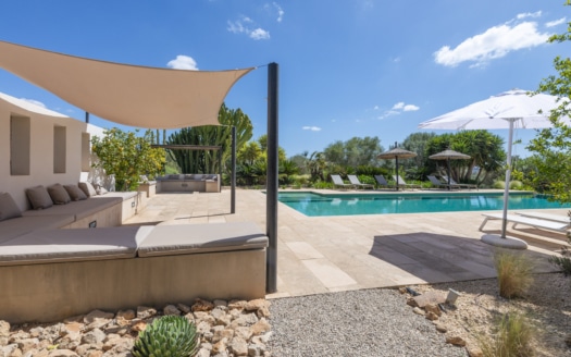 5012 Moderne Finca in Ses Salines mit lukrativer Ferienvermietungslizenz und hoher Rendite
