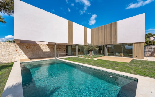 5075 Extravagante Finca in Sant Marçal, nah zu Palma, mit Privatsphäre & großer Pool Terrasse 4