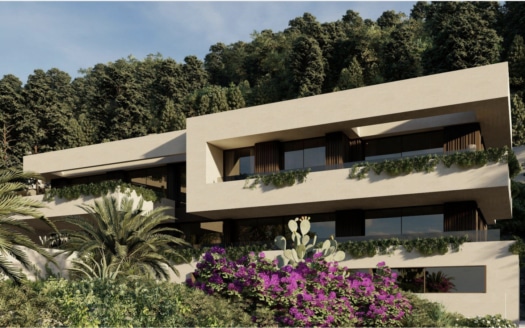 G-4109 PROJEKT! Bau-Grundstück in Son Vida mit Projekt für eine Luxus Designer Villa