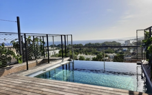 4921 Stylisches Penthouse in Bonanova mit spektakulärem Ausblick & privaten Pool 1