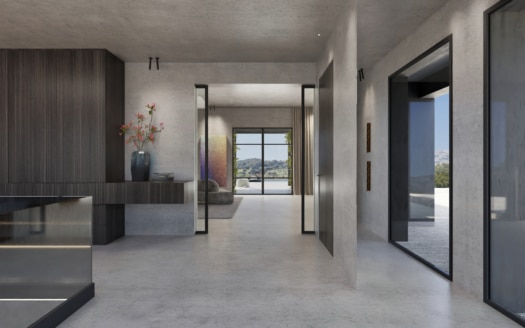 4650 Luxus Villa Projekt in Moscari am Fuße des Tramuntana Gebirges, Schlüsselfertig auf höchsten Niveau!