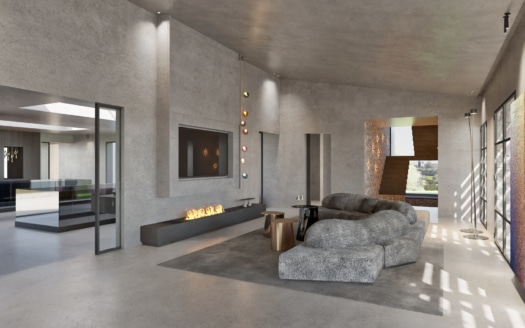 4650 Luxus Villa Projekt in Moscari am Fuße des Tramuntana Gebirges, Schlüsselfertig auf höchsten Niveau!