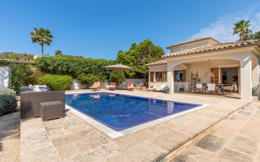 V-3996 Villa in Sol de Mallorca