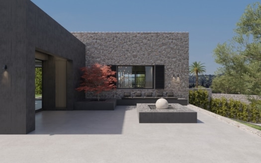 4650 Luxus Villa Projekt in Moscari am Fuße des Tramuntana Gebirges, Schlüsselfertig auf höchsten Niveau!