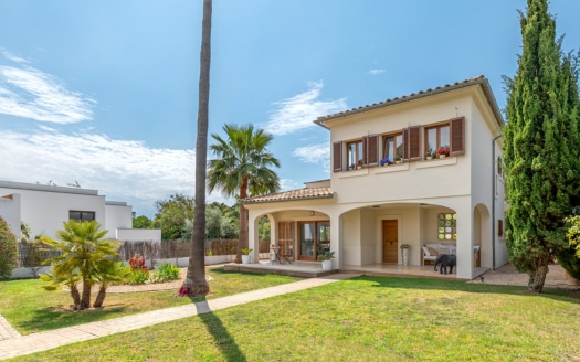 V-3996 Villa in Sol de Mallorca