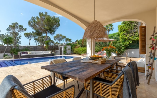 V-3996 Villa in Sol de Mallorca