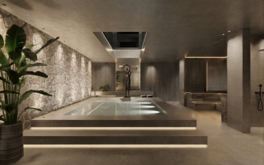 5156 Grundstück in Moscari mit Villa Projekt und Baulizenz