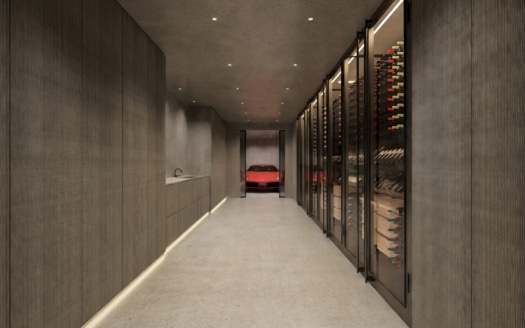 5156 Grundstück in Moscari mit Villa Projekt und Baulizenz