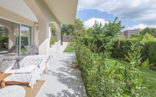 5160 Garten Apartment in Portals Nous mit exklusiver Innen-Ausstattung 2