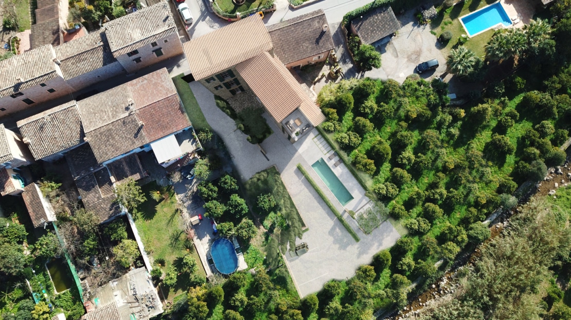 D-4780 PROJEKT! Beeindruckendes Stadthaus Projekt am Rand von Soller mit großem Außenbereich