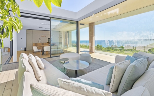 V-4823 Spectacular designer villa in Costa d'en Blanes with sea views and privac