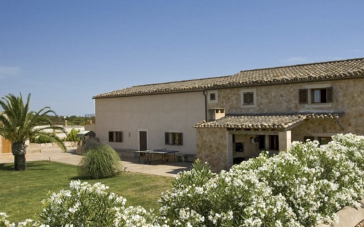 F-4037 Agroturismo-Finca mit herrlichem Weitblick, Pool und Lizenz zwischen Campos und Sa Rapita im Süd-Osten der Insel