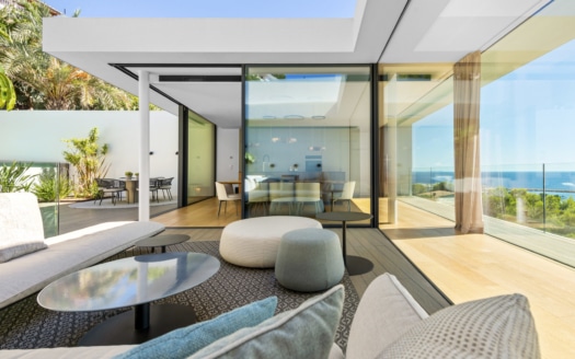 V-4823 Spectacular designer villa in Costa d'en Blanes with sea views and privacy22