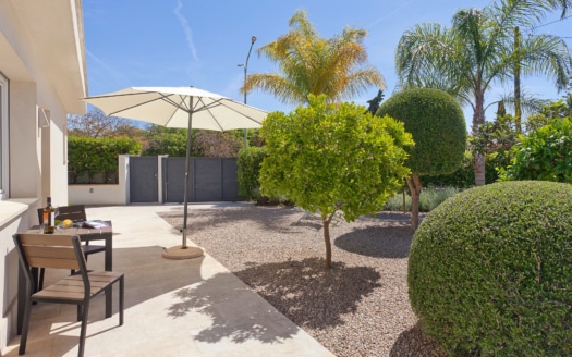 5109 Elegante Villa nahe Son Vida, toller Garten, mehrere Terrassen und Gästehaus mit ETV-Lizenz