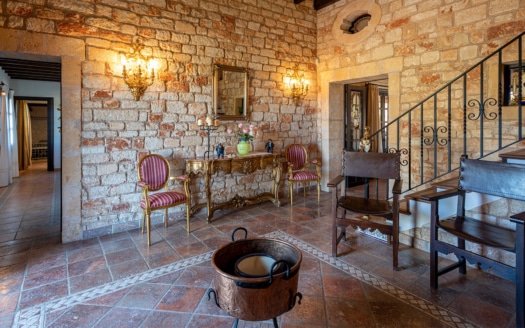 F-3954 Mediterrane Finca bei Ses Salines mit großem Pool und viel Charme