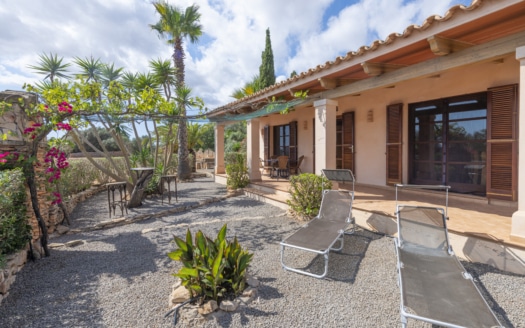 F-4065 Idyllische Finca in Santanyi mit mallorquinischem Charme und Panoramablick