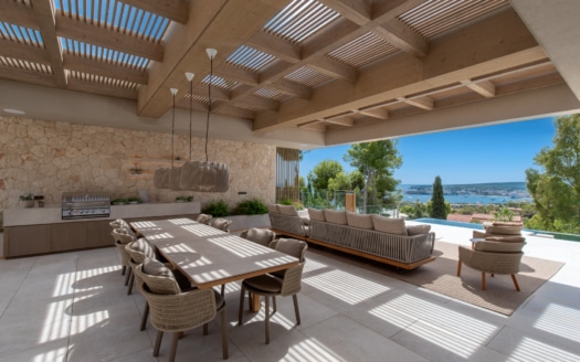 5425 -Villa in Costa den Blanes 10