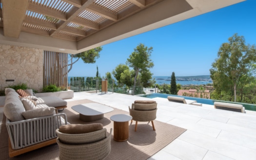 5425 -Villa in Costa den Blanes 12