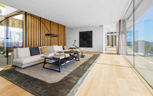 V-4823 Spectacular designer villa in Costa d'en Blanes with sea views and privacy24