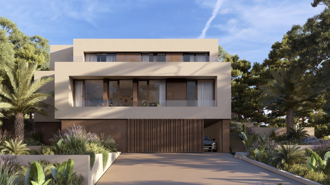 5432 - villa in santa Ponsa 2