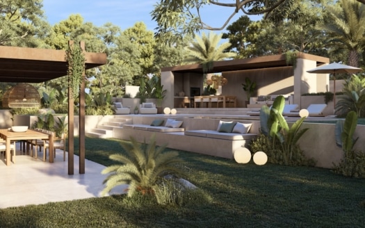 5432 - villa in santa Ponsa 3