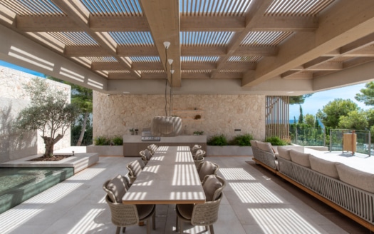 5425 -Villa in Costa den Blanes 11
