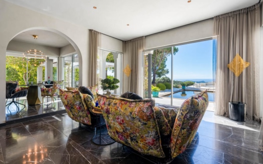 V-3141 Imposante Villa IN Son Font mit atemberaubendem Ausblick bis zum Meer 10