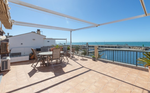 P-4052 Elegantes Duplex-Penthouse in Portixol, in erster Linie mit gemütlicher Terrasse und freiem Meerblick 18