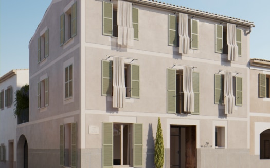 5388 - Townhouse in Artá1