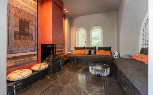 V-3141 Imposante Villa IN Son Font mit atemberaubendem Ausblick bis zum Meer 11