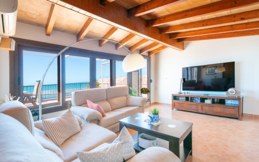 P-4052 Elegantes Duplex-Penthouse in Portixol, in erster Linie mit gemütlicher Terrasse und freiem Meerblick 17