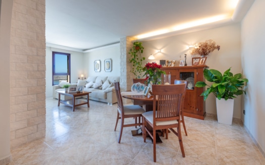 P-4052 Elegantes Duplex-Penthouse in Portixol, in erster Linie mit gemütlicher Terrasse und freiem Meerblick 8