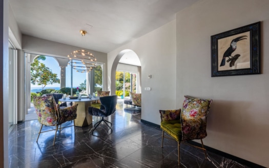 V-3141 Imposante Villa IN Son Font mit atemberaubendem Ausblick bis zum Meer 9