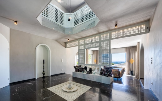 V-3141 Imposante Villa IN Son Font mit atemberaubendem Ausblick bis zum Meer 8