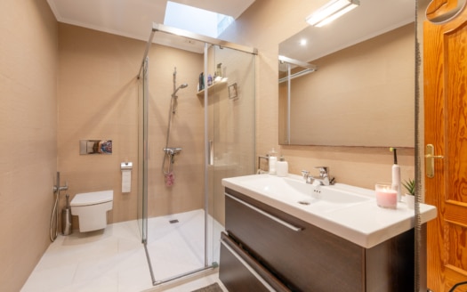 P-4052 Elegantes Duplex-Penthouse in Portixol, in erster Linie mit gemütlicher Terrasse und freiem Meerblick 10