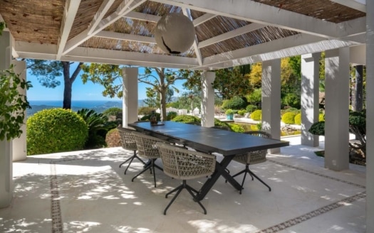 V-3141 Imposante Villa IN Son Font mit atemberaubendem Ausblick bis zum Meer 6