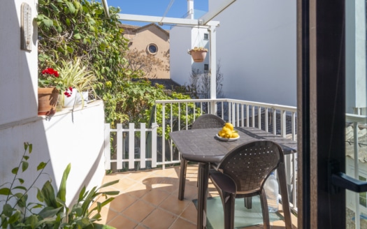 P-4052 Elegantes Duplex-Penthouse in Portixol, in erster Linie mit gemütlicher Terrasse und freiem Meerblick 15