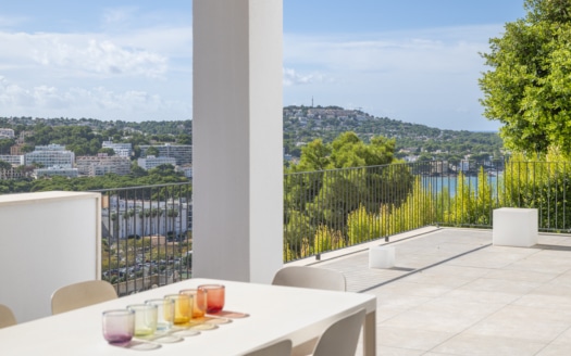 4219 Villa with pool and sea view in a quiet area of Santa Ponsa6