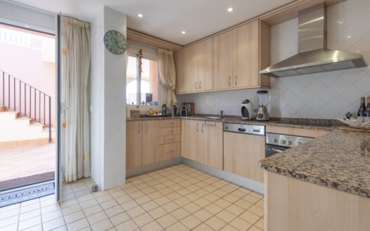 5148 Traumhaftes Penthouse in Santa Ponca mit sonniger Dachterrasse & Blick auf den Golfplatz