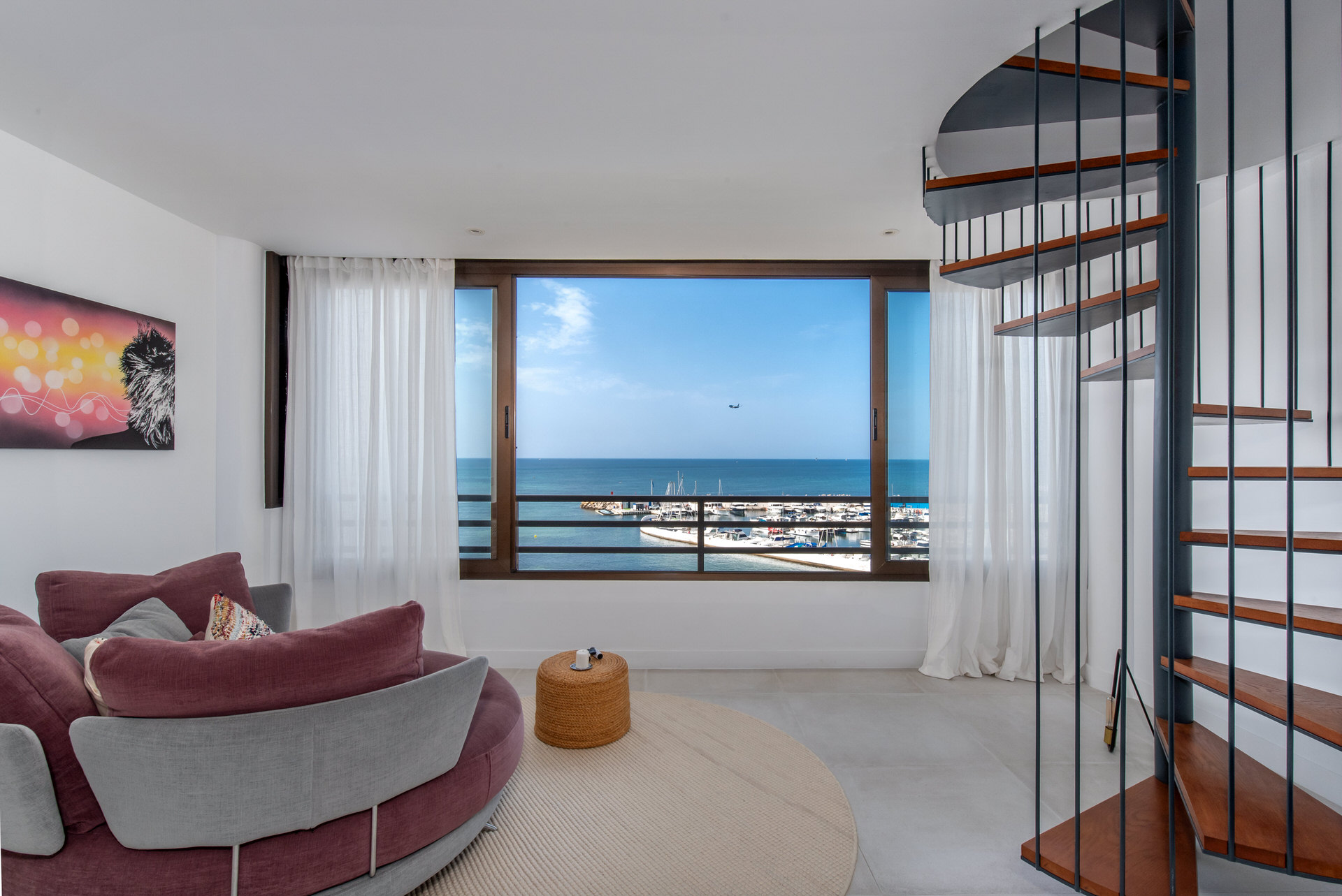 5293 Penthouse with sea views in Cala Gamba1