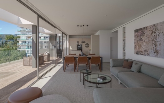 B-4736 PROJEKT! Hochmoderner Apartment-Komplex mit teilweisem Meerblick in Cala Mayor 15