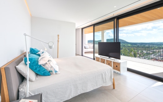 4219 Villa with pool and sea view in a quiet area of Santa Ponsa27