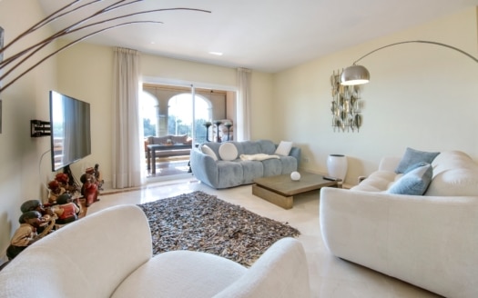 5148 Traumhaftes Penthouse in Santa Ponca mit sonniger Dachterrasse & Blick auf den Golfplatz