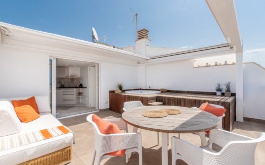 5293 Penthouse with sea views in Cala Gamba21