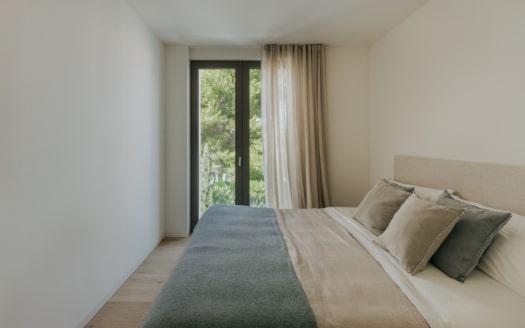 B-4736 Hochmoderner Apartment-Komplex in Cala Mayor mit teilweisem Meerblick 7